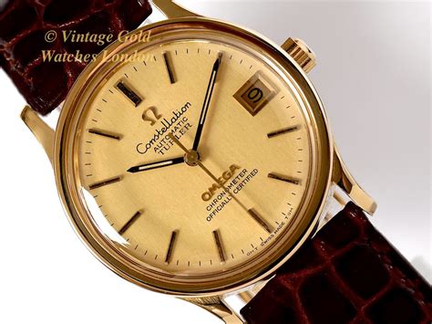 omega constellation vintage 1970